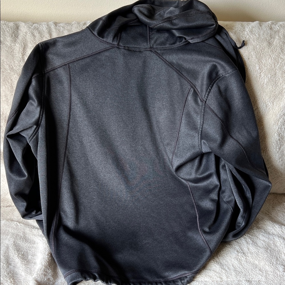 REI Charcoal Hooded Jacket - Picture 5 of 5